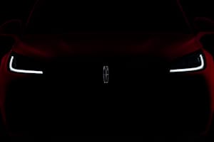 2023 Lincoln Corsair Teased One Last Time Before Debut
