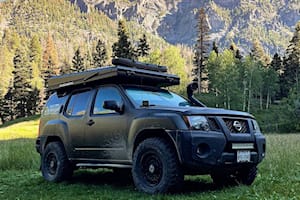 Nissan Xterra Is Going To Every National Park With A Hole In The Roof