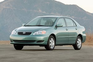 Toyota Corolla 9th Generation 2003 - 2008 Review