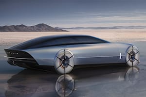 Lincoln L100 Concept Is A Technological Tour De Force