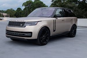 2022 Land Rover New Range Rover