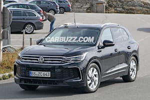 New Volkswagen Tiguan Spied Inside And Out