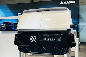 Thermoplastic Swing Doors For The VW ID. Buzz Are Worth Getting Excited About