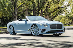 Check Out These Three Special Pastel Bentley Continental GTCs