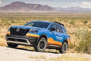 A Stock 2023 Nissan Pathfinder Rock Creek Will Run The Rebelle Rally Off-Road Race