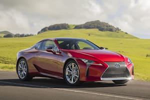 2023 Lexus LC500 Arrives With New Suspension And Higher Price Tag