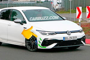 VW Golf R Spied With TCR Aero As Volkswagen Works On New Track-Focused Hot Hatch