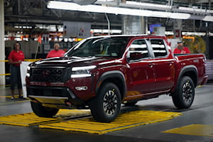 Nissan Frontier Becomes Five-Millionth Vehicle At Mississippi Plant