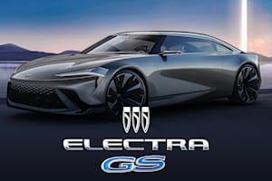 Buick Electra GS Coming As High-Performance Luxury Electric Car