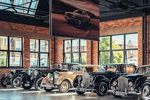 42 Classic Cars Now On Display At The Bentley Heritage Collection