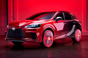 Lexus RX Gets Ruby Red Wheels In Wizard of Oz Tribute