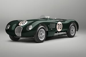 Classic Jaguars Brought Back To Life With New Jaguar C-Type Continuation Models