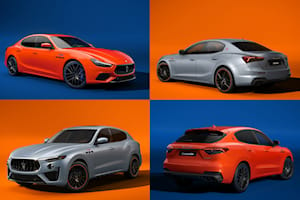 Maserati Reveals Exclusive Ghibli And Levante F Tributo Special Editions In Orange And Grey