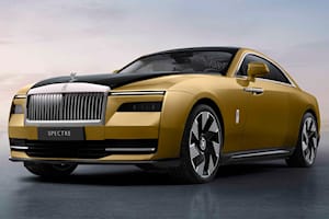 Rolls-Royce Spectre Unveiled As The World's Finest EV