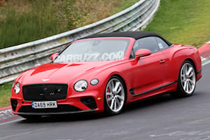Bentley Caught Testing A Plug-In Continental GT Convertible
