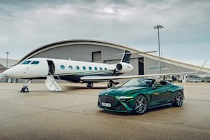 Bentley Bacalar Inspires Gulfstream G650 Luxury Private Jet And Helicopter