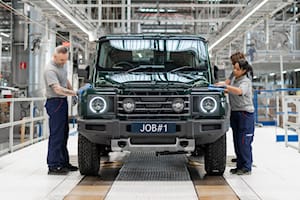 First Ineos Grenadier SUV Has Finally Been Produced
