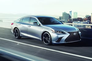 2023 Lexus ES Arrives With New F Sport Design And Handling Packages
