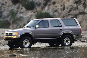 Toyota 4Runner 2nd Generation 1990-1995 Review
