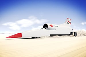 Bloodhound LSR Is Going For A Green Land Speed Record
