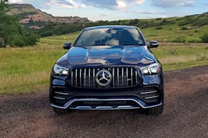 2023 Mercedes-AMG GLE 53 Coupe Review: High Performance High-Rider