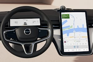 Volvo Reveals EX90 Electric SUV's Cutting-Edge Infotainment System