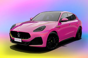 Barbie Inspires 530-HP Maserati Grecale Trofeo Pink SUV