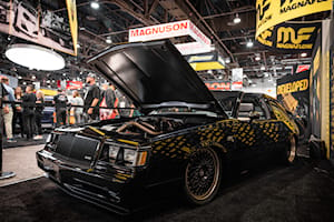 Kevin Hart Unveils Dark Knight Buick Grand National With Cadillac V6 Power