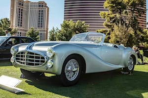Stunning Delahaye 235 Roadster Wins Best of Show At 2022 Las Vegas Concours
