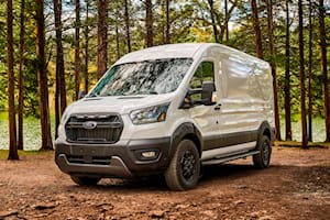 Ford Transit Trail Camper Van