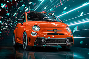 Abarth 595 And 695 Hot Hatches Go Orange For 2023