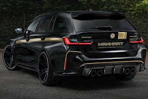 Manhart Gives The BMW M3 Touring Wagon A 641-HP Upgrade