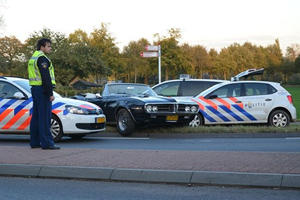 Dutch Cop Cars Can't Handle a Pontiac Firebird