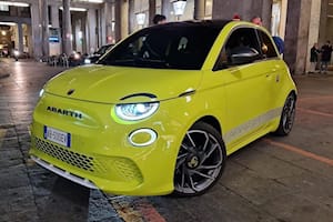 New Abarth 500 EV Leaked A Week Before Official Unveiling