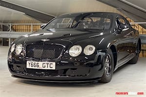 Street-Legal Bentley Continental GT Drag Car For Sale Has 10.2-Liter Engine With 3,000 HP