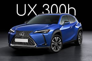 More Powerful Lexus UX 300h Coming To America