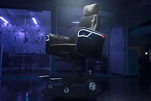 Volkswagen Builds Motorized Office Chair Inspired By The ID.Buzz