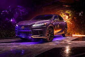 Special Edition Lexus RX500h Built For The Black Panther