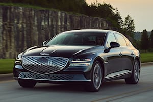 2022 Genesis Electrified G80 Luxury Sedan Now Available In Four More States