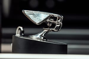 Bentley Introduces Sixth Iteration Of Iconic Flying B Mascot
