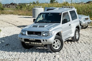 1997 Mitsubishi Pajero Evolution Is US-Legal And Ready For Dakar