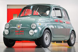 Stellantis Pays Tribute To Record-Breaking Abarth 500 With One-Off Restomod