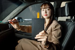 LG Reveals Invisible Speakers For Cars That Are Just 0.9 Inches Thick