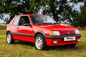 Tolman Edition Peugeot 205 GTI Is 200 HP Of Retro Hot Hatch Perfection
