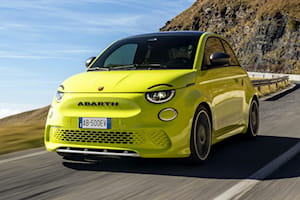 Abarth 500e Debuts As The Italian Brand's First Electric Hot Hatch