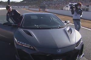 Max Verstappen Gifted 1-Of-350 Acura NSX Type S By Honda