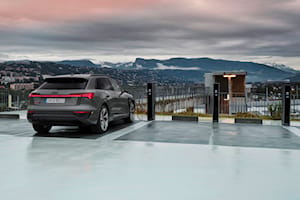Audi Opens 400,000 EV Charging Stations Across The World