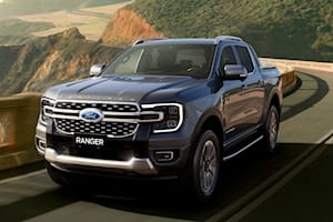 2023 Ford Ranger Platinum Debuts With Luxury Updates And 7,000-lb. Towing Capacity