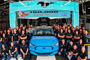 The 150,000th Ford Mustang Mach-E Just Rolled Off The Production Line