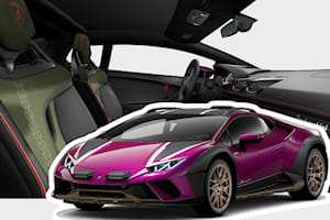 New Lamborghini Huracan Sterrato Configurator Shows Incredible Customization Options